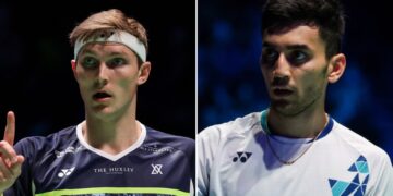 Axelsen Triumphs Over Lakshya Sen Battle