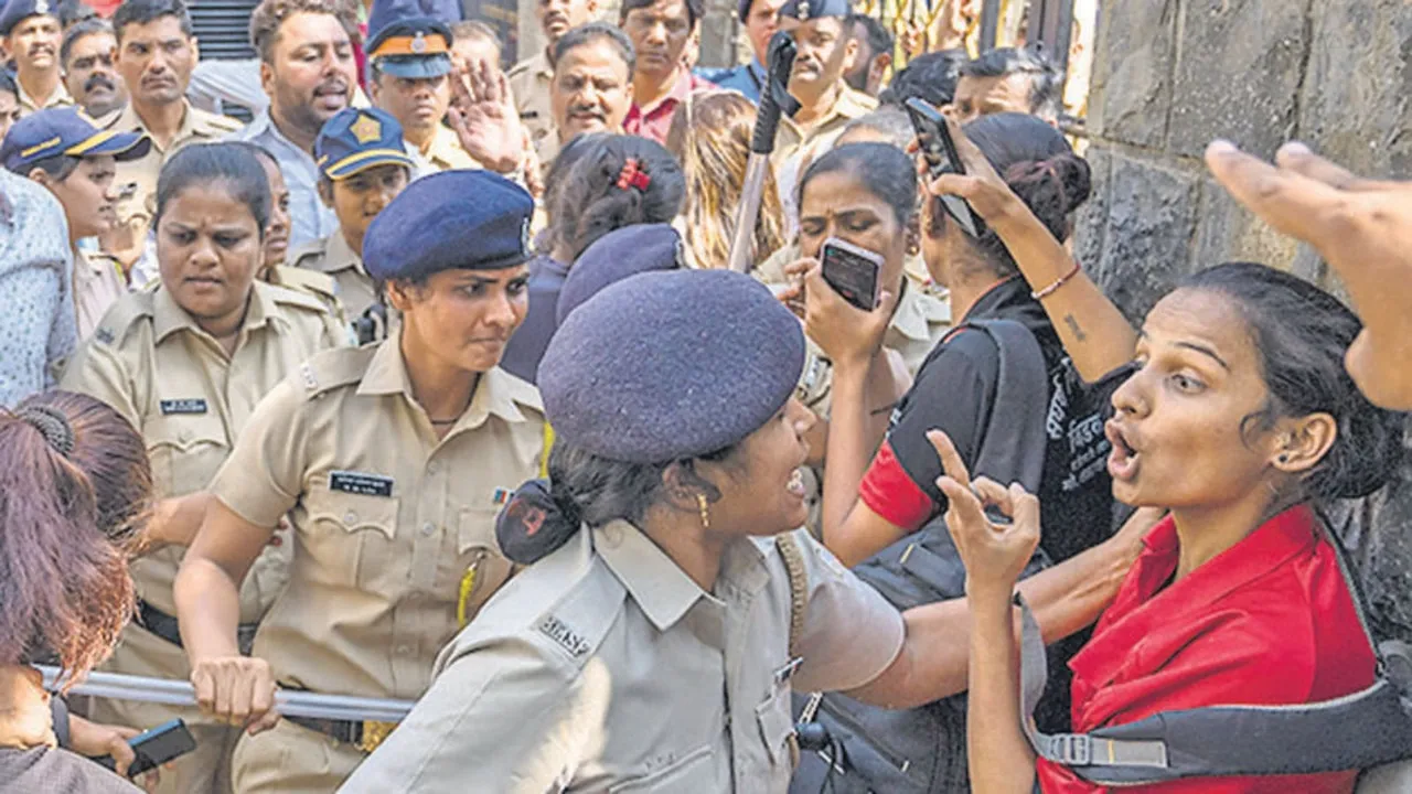 Badlapur Sexual Assault Massive Protests Erupt