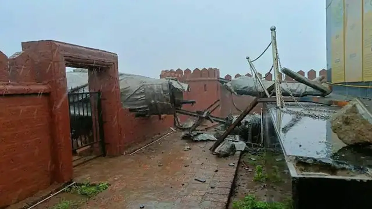 Chhatrapati Shivaji Maharaj Statue Collapse Arrests Begin