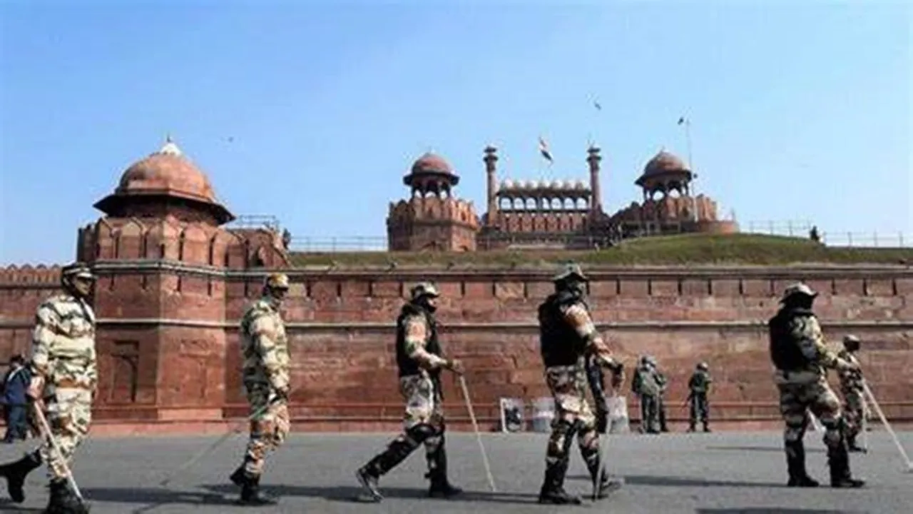 Delhi Police Boosts Security for Independence