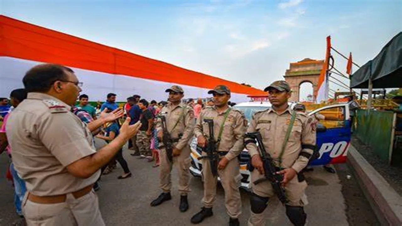 Delhi Police Boosts Security for Independence