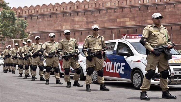 Delhi Police Boosts Security for Independence