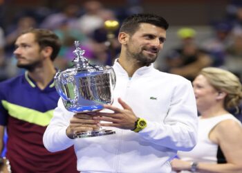 Djokovic targets the 25th Grand Slam at the US Open.