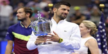 Djokovic targets the 25th Grand Slam at the US Open.