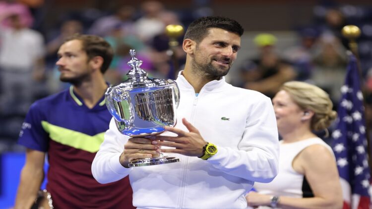 Djokovic targets the 25th Grand Slam at the US Open.