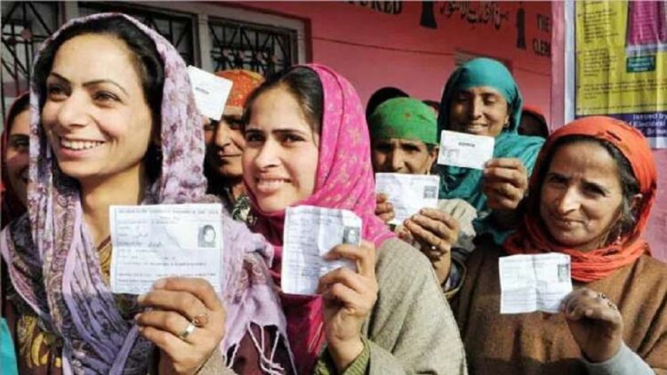 Jammu & Kashmir assembly elections Voting Dates Announced