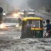 Heavy Rainfall in Delhi Leads to Widespread Waterlogging