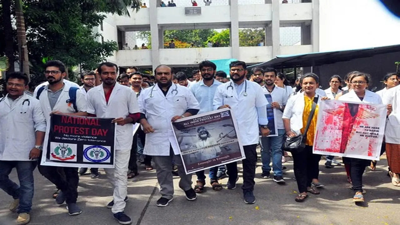 Indian Medical Association protests Kolkata doctor’s tragic death