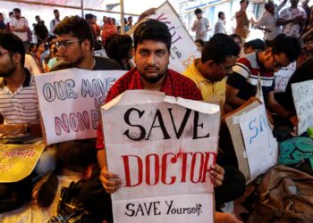 Indian Medical Association protests Kolkata doctor’s tragic death