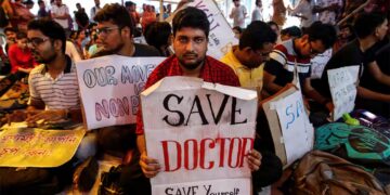 Indian Medical Association protests Kolkata doctor’s tragic death