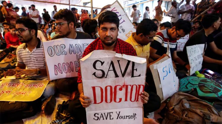 Indian Medical Association protests Kolkata doctor’s tragic death