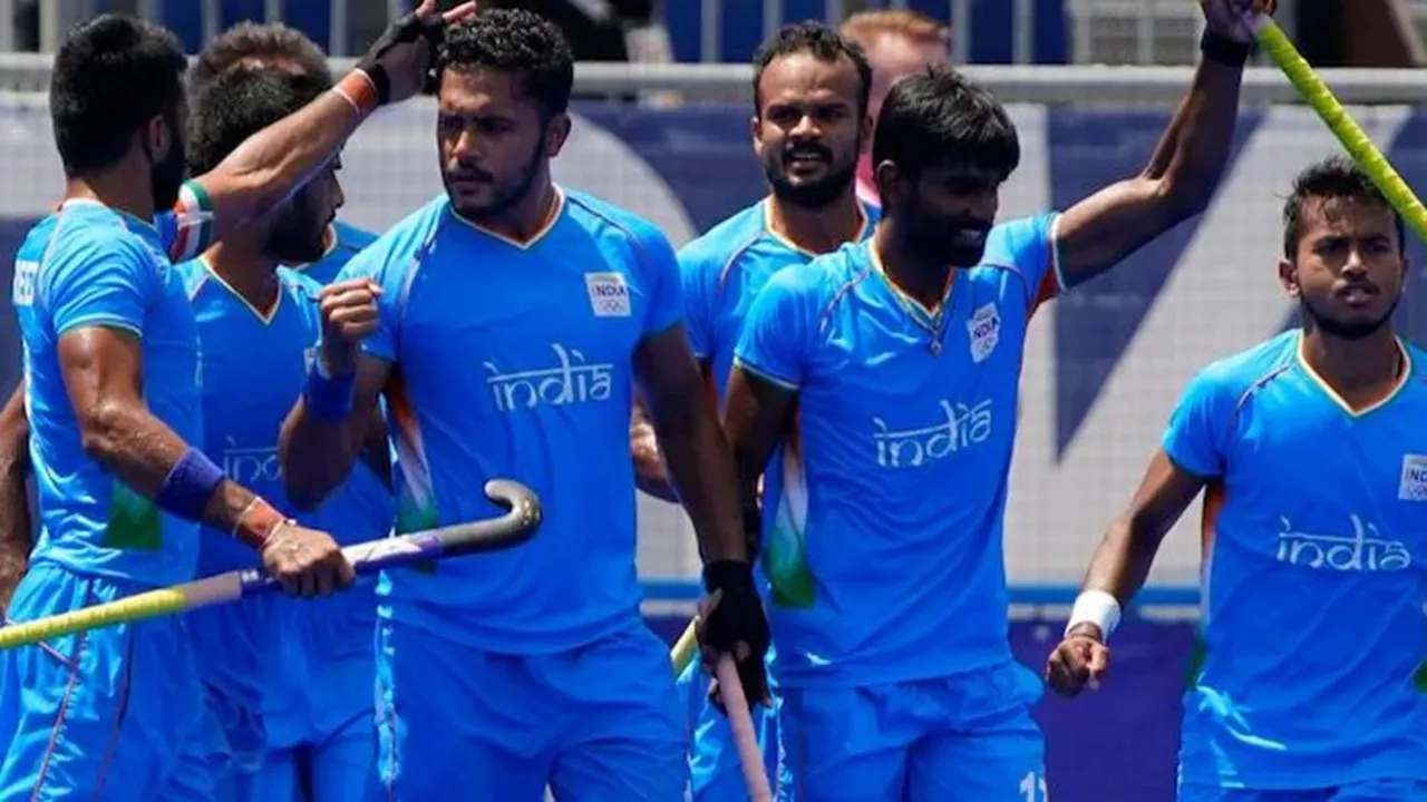 Indian Team Falls to Germany 3-2