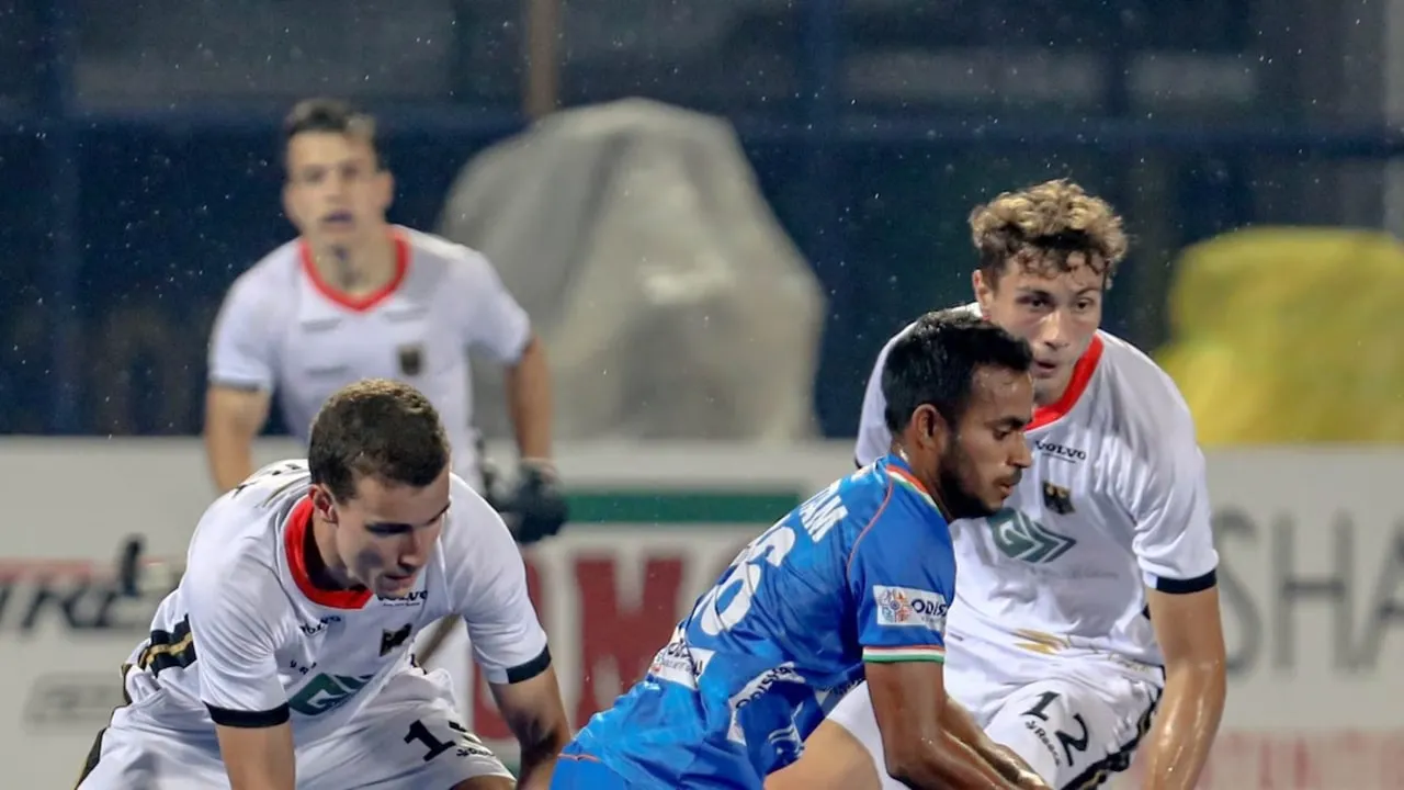 Indian Team Falls to Germany 3-2