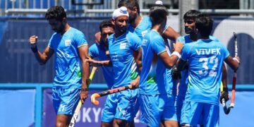 Indian Team Falls to Germany 3-2