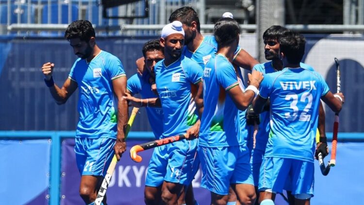 Indian Team Falls to Germany 3-2