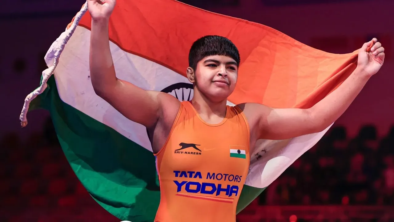 Indian Wrestlers Dominate U-17 World Championships