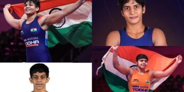 Indian Wrestlers Dominate U-17 World Championships