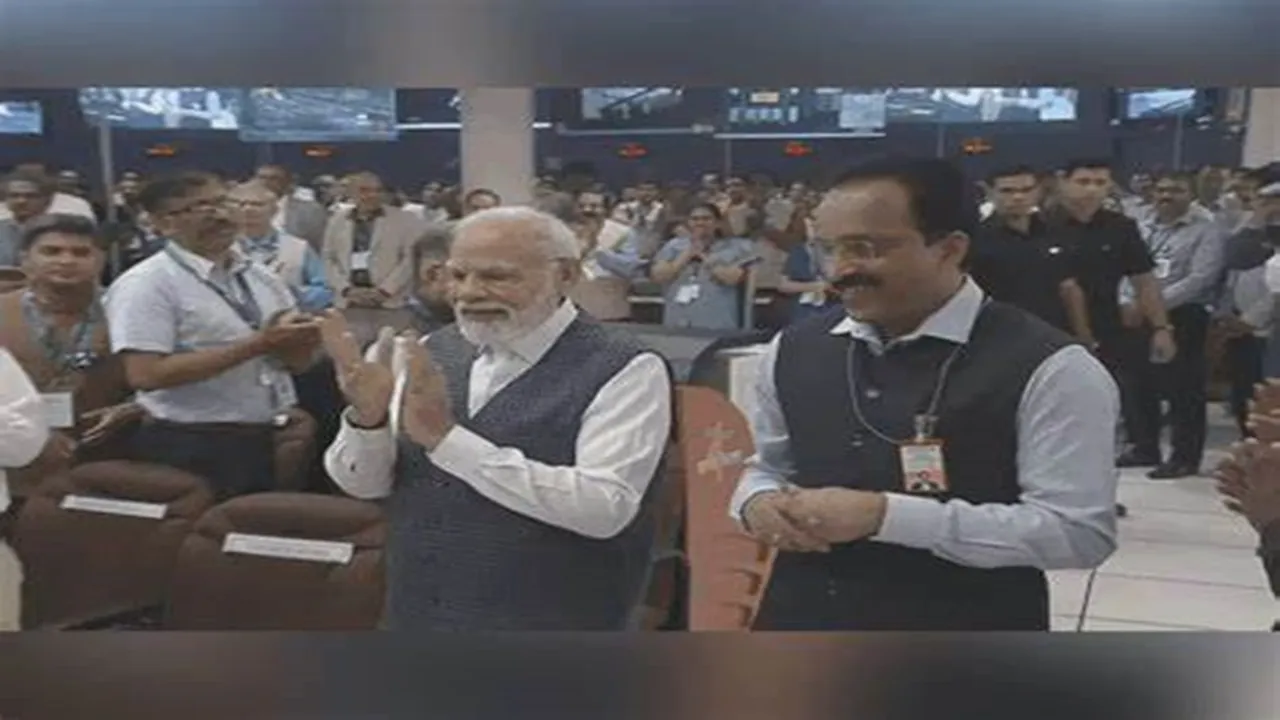 National Space Day PM Modi Celebrates Achievements