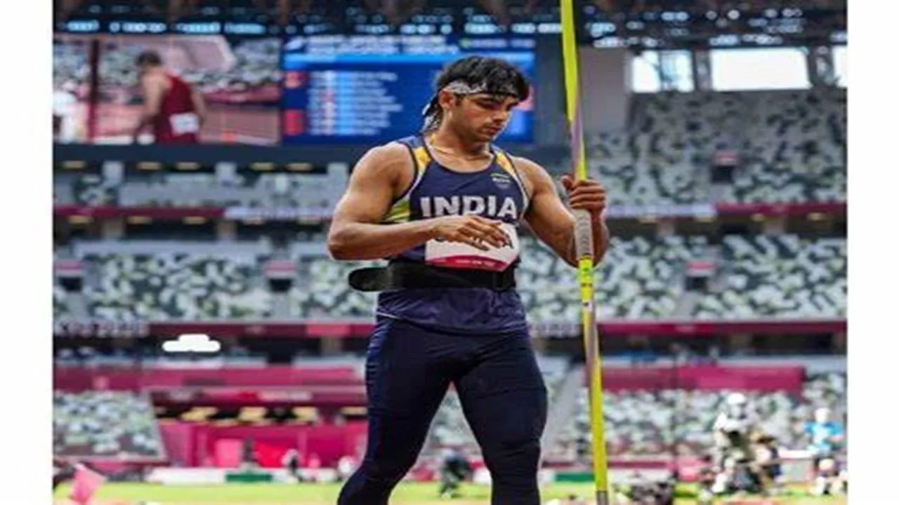 Neeraj Chopra Secures Silver in Javelin