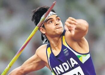 Neeraj Chopra Secures Silver in Javelin