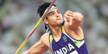 Neeraj Chopra Secures Silver in Javelin