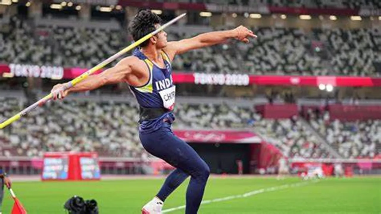 Neeraj Chopra Secures Silver in Javelin