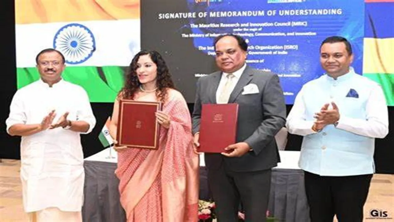 Nehru Group and Mauritius Group's education partnership