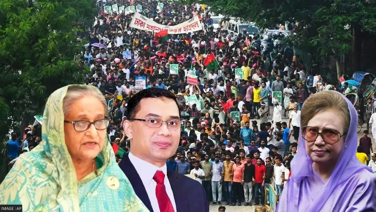 Sheikh Hasina seeks asylum amid political turmoil