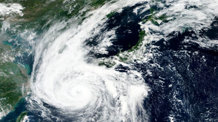 Typhoon Ampil Threatens Japan's Coastline