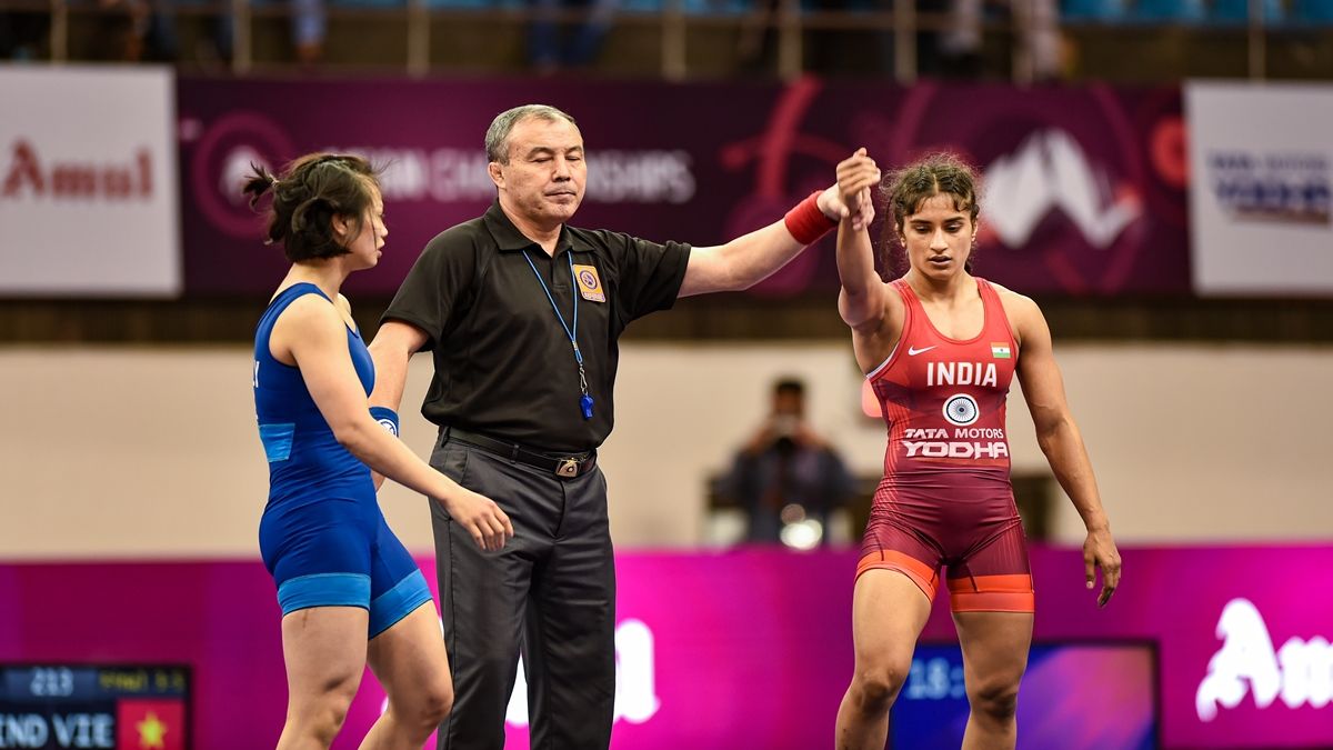 Vinesh Phogat at Risk of Disqualification