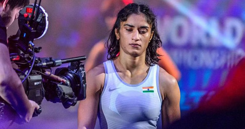 Vinesh Phogat at Risk of Disqualification