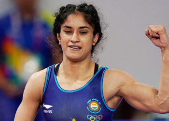 Vinesh Phogat at Risk of Disqualification