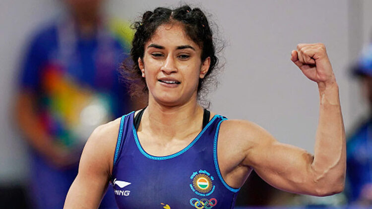 Vinesh Phogat at Risk of Disqualification