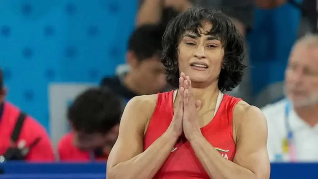 What is Vinesh Phogat