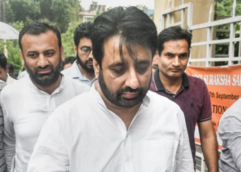 Amanatullah Khan alleges politically motivated ED actions