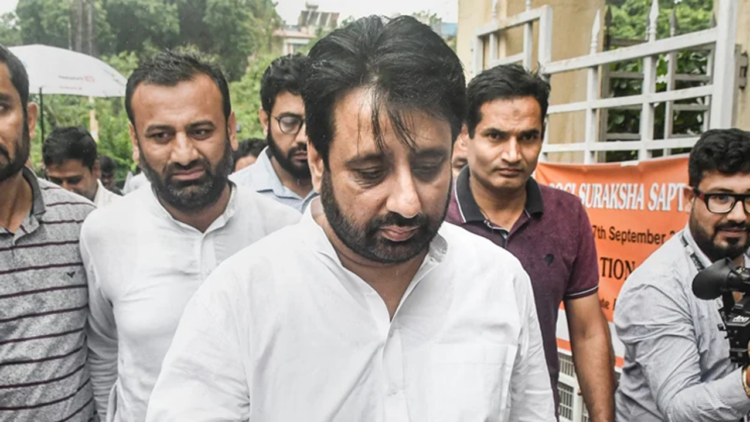 Amanatullah Khan alleges politically motivated ED actions