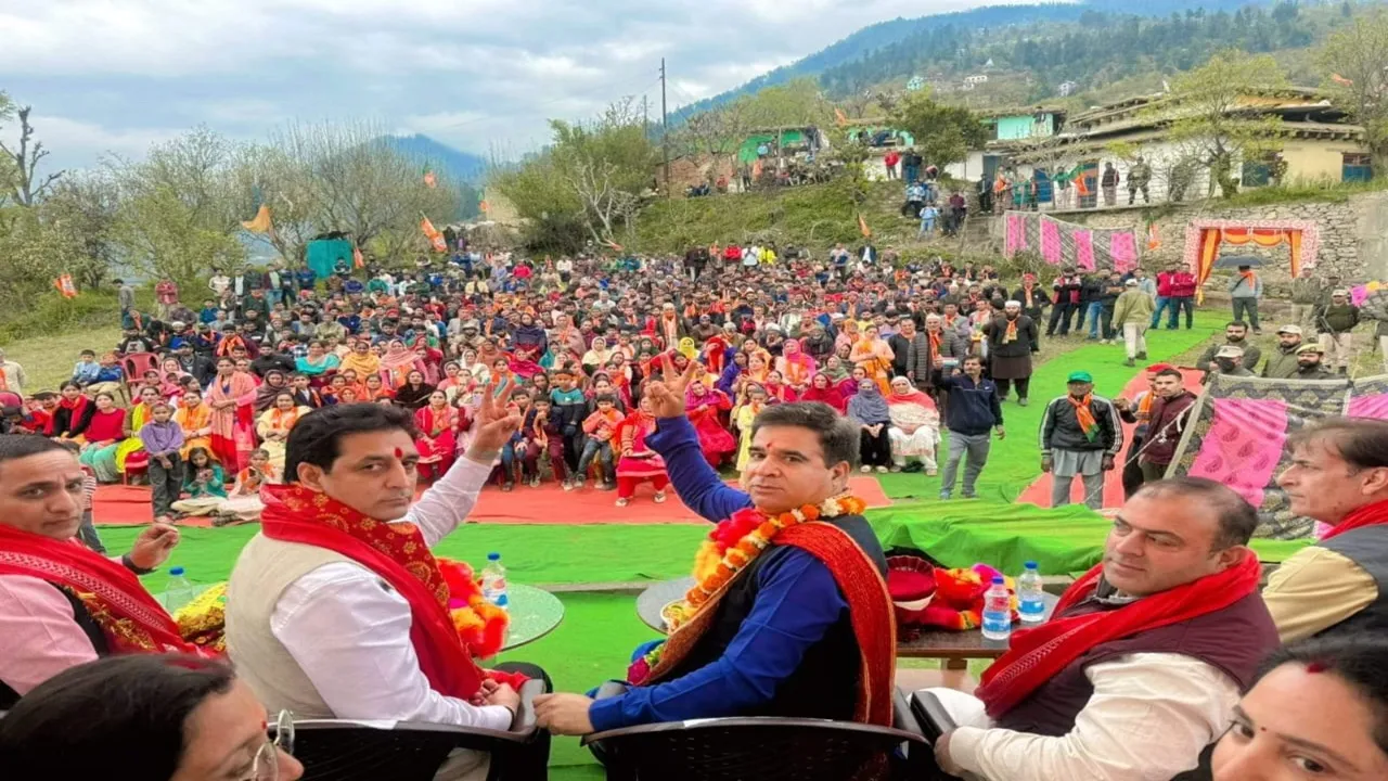 BJP Targets Stronger Presence in Jammu and Kashmir Elections