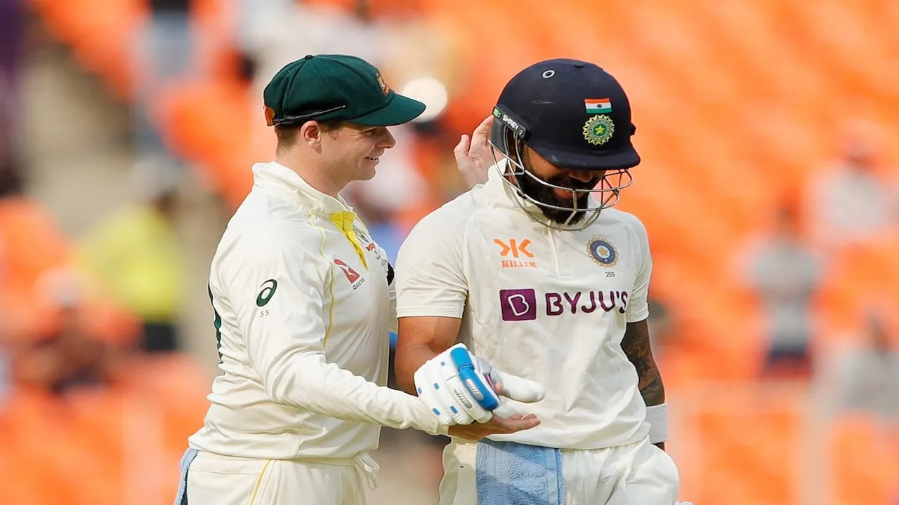 Border-Gavaskar Trophy Maxwell Sees Kohli-Smith