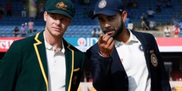 Border-Gavaskar Trophy Maxwell Sees Kohli-Smith