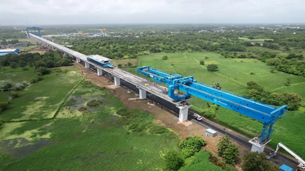 Bullet train noise barriers reduce disturbances