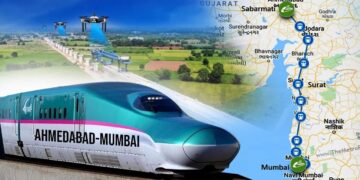 Bullet train noise barriers reduce disturbances