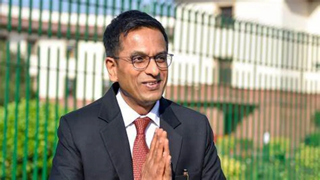 CJI Chandrachud urges national unity in the judiciary