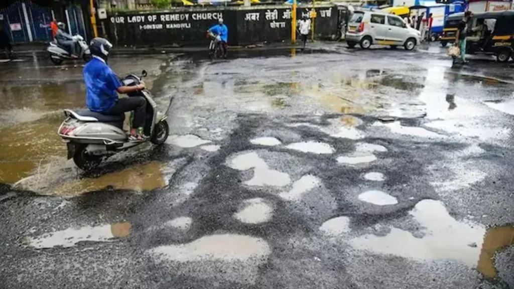 CM Atishi promises pothole-free Delhi roads