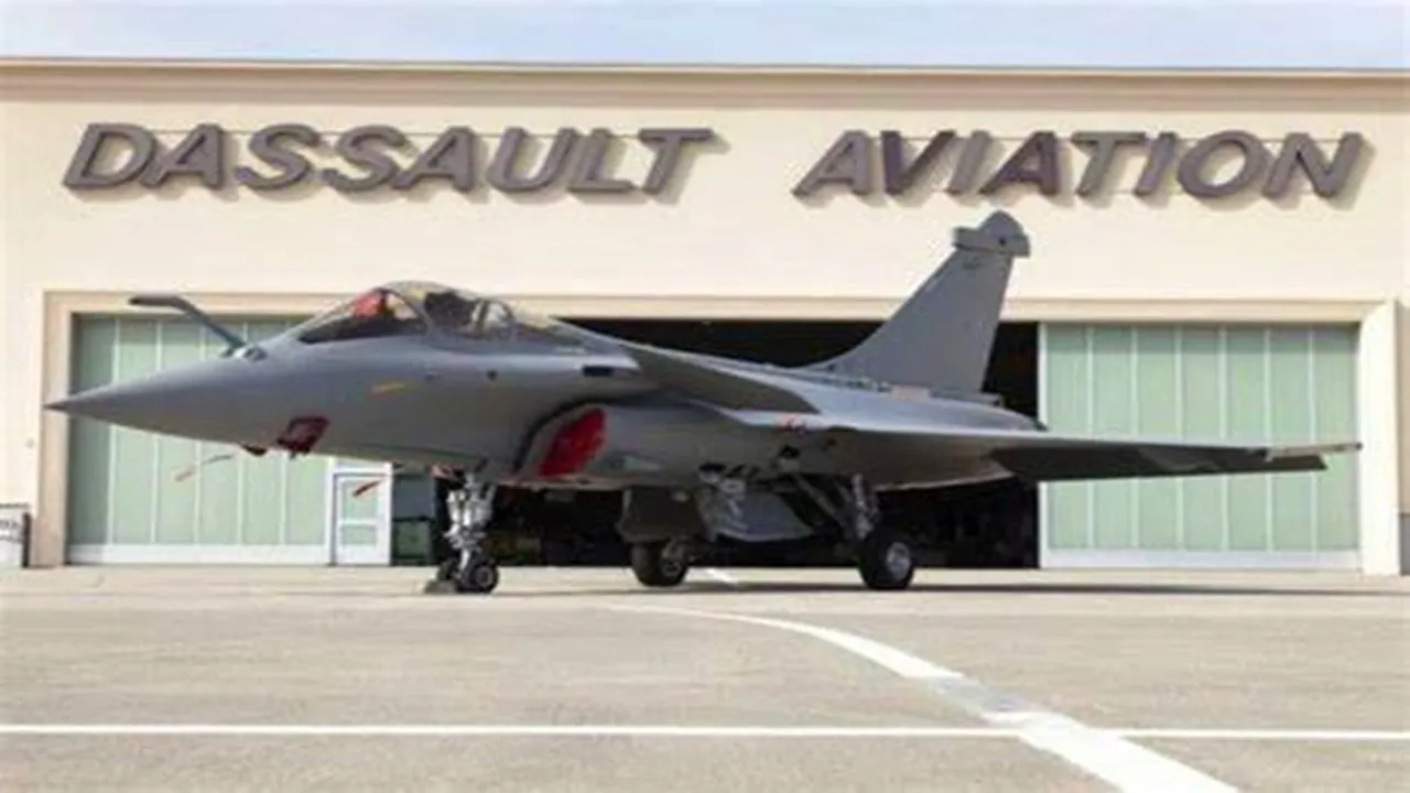 Dassault Aviation Launches New Subsidiary