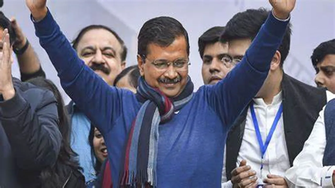 Delhi Chief Minister Kejriwal's Resignation