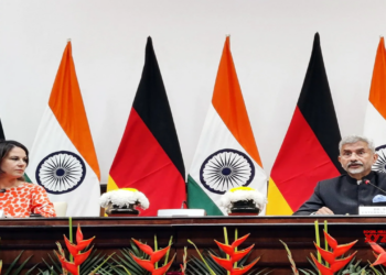 EAM S Jaishankar Meets German Parliament Chairman