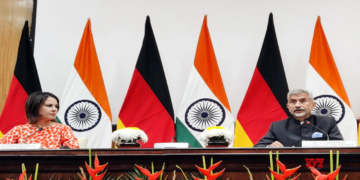 EAM S Jaishankar Meets German Parliament Chairman