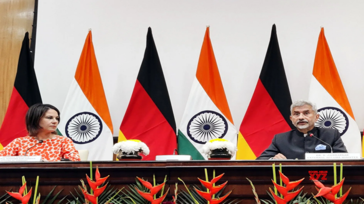 EAM S Jaishankar Meets German Parliament Chairman