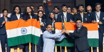 India Wins Historic Double Gold at Chess Olympiad