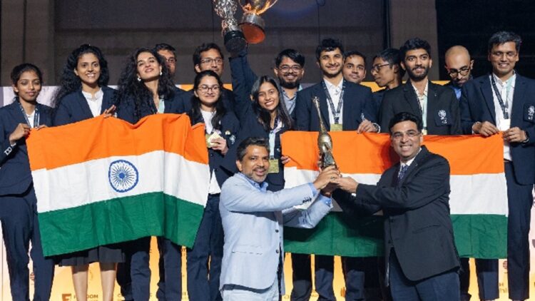 India Wins Historic Double Gold at Chess Olympiad